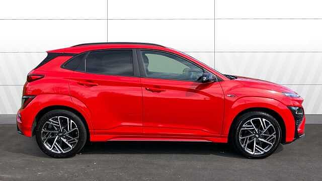 Hyundai KONA 1.0 TGDi 48V MHEV N Line 5dr Petrol Hatchback Red