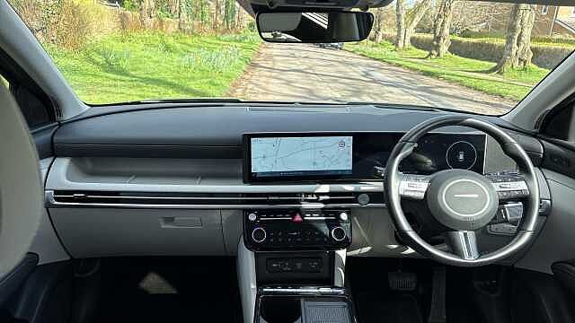 Hyundai TUCSON 1.6T Plug-in Hybrid Ultimate 5dr Auto Estate Green