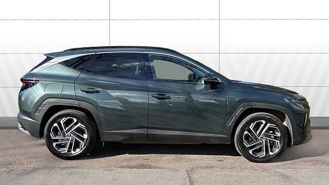 Hyundai TUCSON 1.6T Plug-in Hybrid Ultimate 5dr Auto Estate Green
