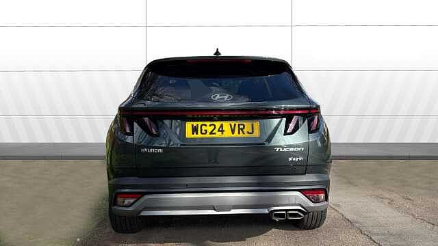 Hyundai TUCSON 1.6T Plug-in Hybrid Ultimate 5dr Auto Estate Green