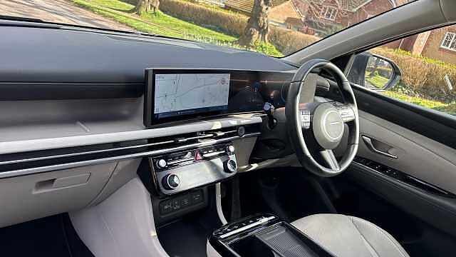 Hyundai TUCSON 1.6T Plug-in Hybrid Ultimate 5dr Auto Estate Green