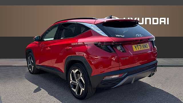 Hyundai TUCSON 1.6 TGDi Hybrid 230 Ultimate 5dr 2WD Auto Hybrid Estate