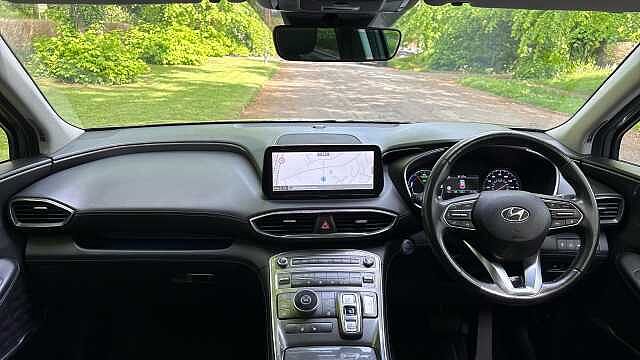 Hyundai SANTA FE 1.6 TGDi Hybrid Premium 5dr Auto Hybrid Estate Grey