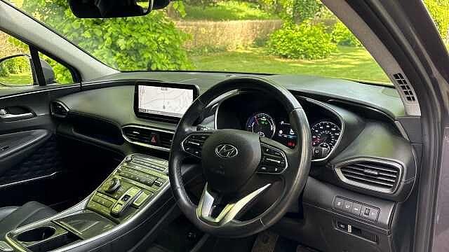Hyundai SANTA FE 1.6 TGDi Hybrid Premium 5dr Auto Hybrid Estate Grey