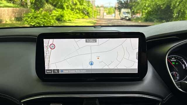 Hyundai SANTA FE 1.6 TGDi Hybrid Premium 5dr Auto Hybrid Estate Grey