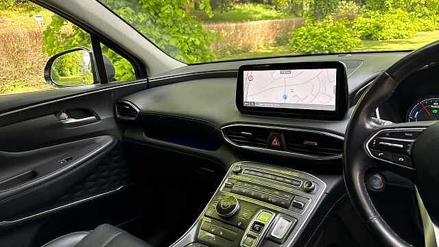 Hyundai SANTA FE 1.6 TGDi Hybrid Premium 5dr Auto Hybrid Estate Grey