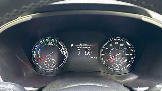 Hyundai SANTA FE 1.6 TGDi Hybrid Premium 5dr Auto Hybrid Estate Grey