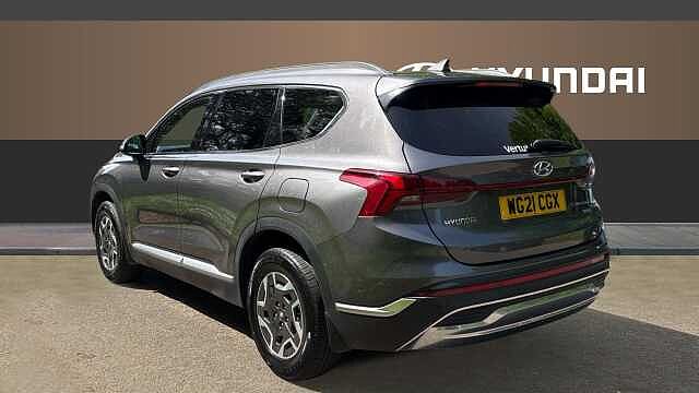 Hyundai SANTA FE 1.6 TGDi Hybrid Premium 5dr Auto Hybrid Estate Grey