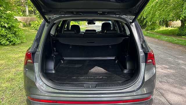 Hyundai SANTA FE 1.6 TGDi Hybrid Premium 5dr Auto Hybrid Estate Grey
