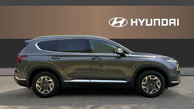 Hyundai SANTA FE 1.6 TGDi Hybrid Premium 5dr Auto Hybrid Estate Grey