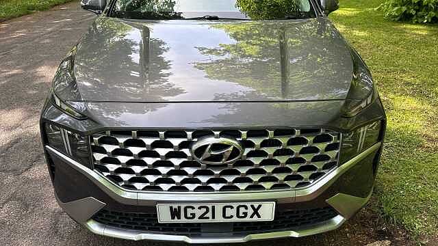 Hyundai SANTA FE 1.6 TGDi Hybrid Premium 5dr Auto Hybrid Estate Grey