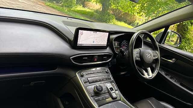 Hyundai SANTA FE 1.6 TGDi Hybrid Premium 5dr Auto Hybrid Estate Grey
