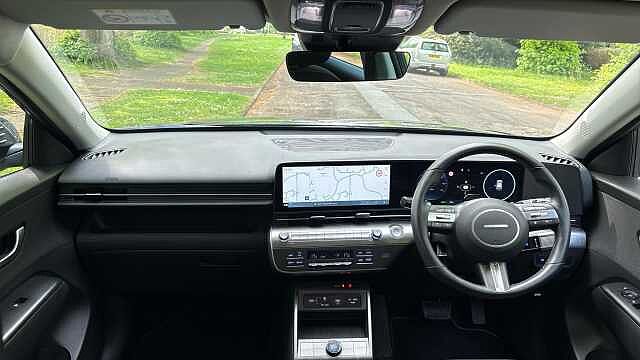 Hyundai KONA 160kW Advance 65kWh 5dr Auto Electric Hatchback Grey