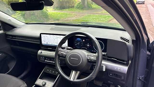 Hyundai KONA 160kW Advance 65kWh 5dr Auto Electric Hatchback Grey