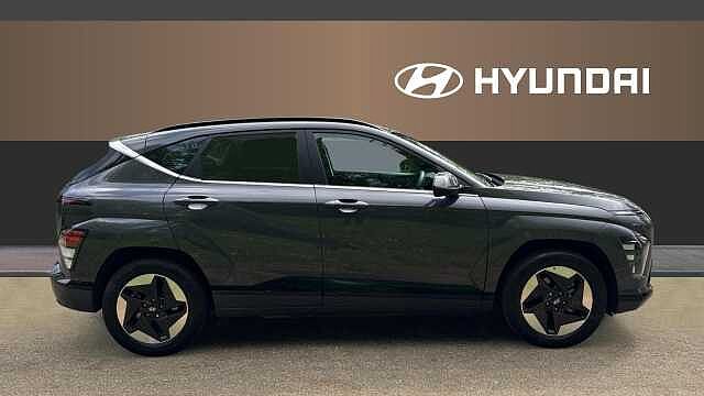 Hyundai KONA 160kW Advance 65kWh 5dr Auto Electric Hatchback Grey