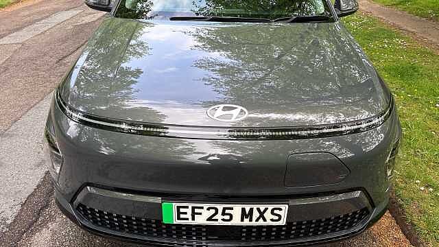 Hyundai KONA 160kW Advance 65kWh 5dr Auto Electric Hatchback Grey
