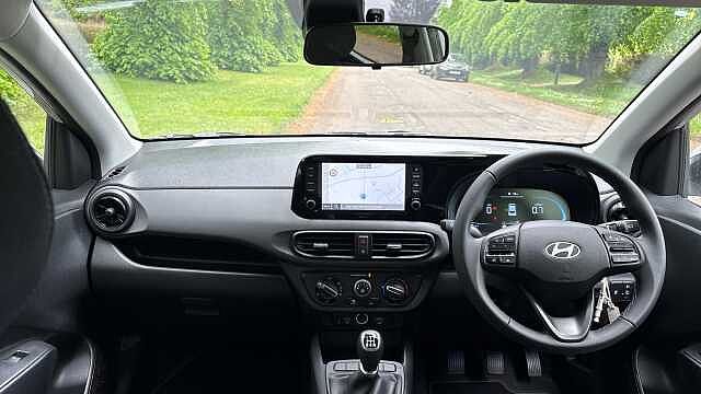 Hyundai I10 1.0 [63] Advance 5dr [Nav] Petrol Hatchback Lumen Grey - Pearl