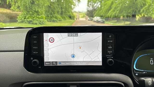 Hyundai I10 1.0 [63] Advance 5dr [Nav] Petrol Hatchback Lumen Grey - Pearl
