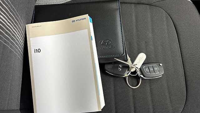Hyundai I10 1.0 [63] Advance 5dr [Nav] Petrol Hatchback Lumen Grey - Pearl