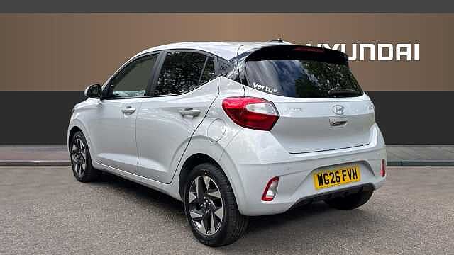Hyundai I10 1.0 [63] Advance 5dr [Nav] Petrol Hatchback Lumen Grey - Pearl
