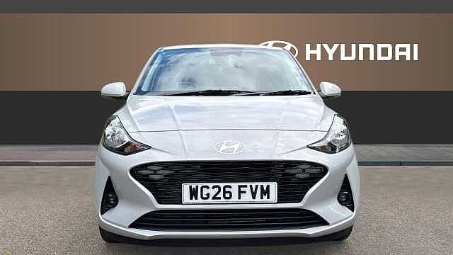 Hyundai I10 1.0 [63] Advance 5dr [Nav] Petrol Hatchback Lumen Grey - Pearl