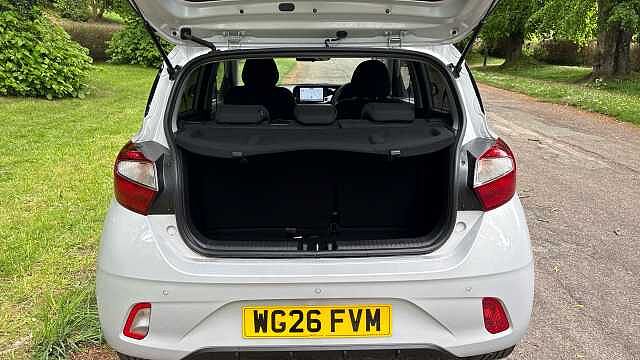 Hyundai I10 1.0 [63] Advance 5dr [Nav] Petrol Hatchback Lumen Grey - Pearl