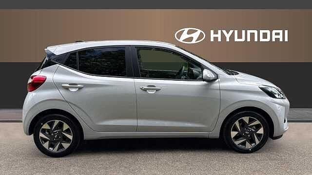 Hyundai I10 1.0 [63] Advance 5dr [Nav] Petrol Hatchback Lumen Grey - Pearl