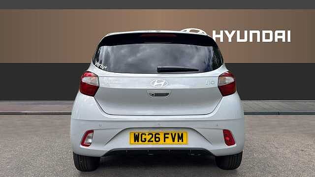 Hyundai I10 1.0 [63] Advance 5dr [Nav] Petrol Hatchback Lumen Grey - Pearl