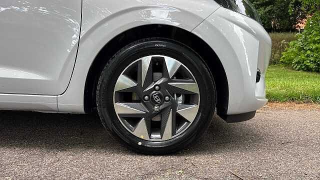 Hyundai I10 1.0 [63] Advance 5dr [Nav] Petrol Hatchback Lumen Grey - Pearl