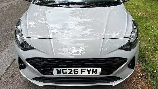 Hyundai I10 1.0 [63] Advance 5dr [Nav] Petrol Hatchback Lumen Grey - Pearl