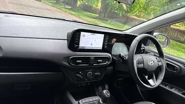 Hyundai I10 1.0 [63] Advance 5dr [Nav] Petrol Hatchback Lumen Grey - Pearl