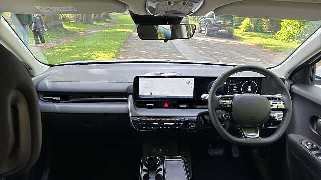 Hyundai IONIQ 5 125kW Advance 63 kWh 5dr Auto Electric Hatchback Special Solid - Atlas White