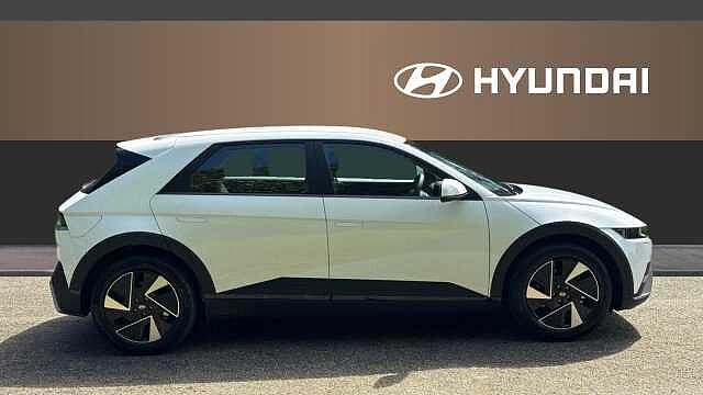 Hyundai IONIQ 5 125kW Advance 63 kWh 5dr Auto Electric Hatchback Special Solid - Atlas White