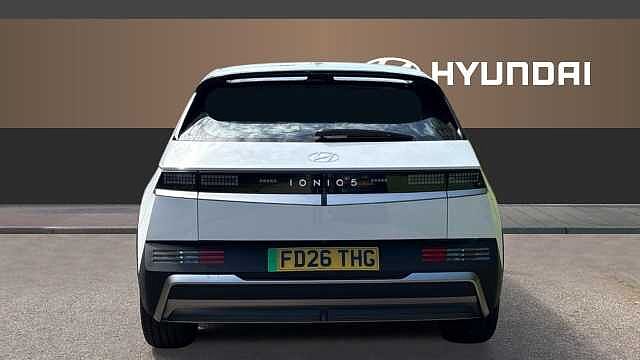 Hyundai IONIQ 5 125kW Advance 63 kWh 5dr Auto Electric Hatchback Special Solid - Atlas White
