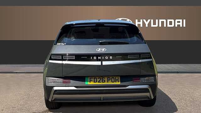 Hyundai IONIQ 5 125kW Advance 63 kWh 5dr Auto Electric Hatchback Ecotronic Grey - Pearl