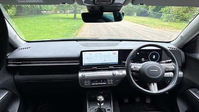 Hyundai KONA 1.6T 138 Advance 5dr Petrol Hatchback Grey