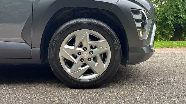 Hyundai KONA 1.6T 138 Advance 5dr Petrol Hatchback Grey