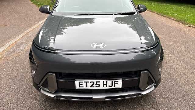 Hyundai KONA 1.6T 138 Advance 5dr Petrol Hatchback Grey