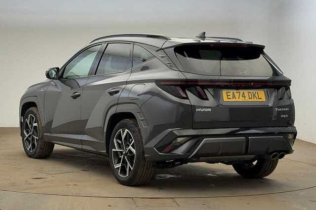Hyundai KONA 1.6 Hybrid 129 N Line 5dr DCT Hybrid Hatchback Grey
