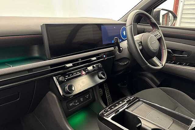 Hyundai KONA 1.6 Hybrid 129 N Line 5dr DCT Hybrid Hatchback Grey