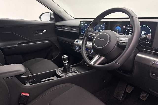 Hyundai KONA 1.6 Hybrid 129 N Line 5dr DCT Hybrid Hatchback Grey