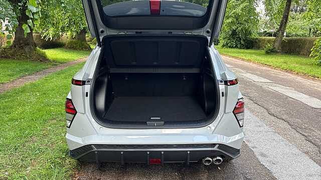 Hyundai KONA 1.6 Hybrid 129 N Line 5dr DCT Hybrid Hatchback Grey