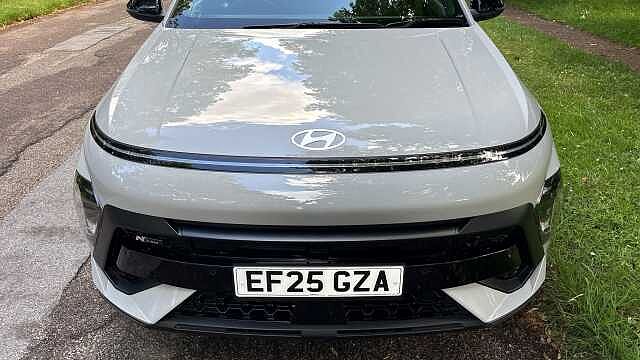 Hyundai KONA 1.6 Hybrid 129 N Line 5dr DCT Hybrid Hatchback Grey