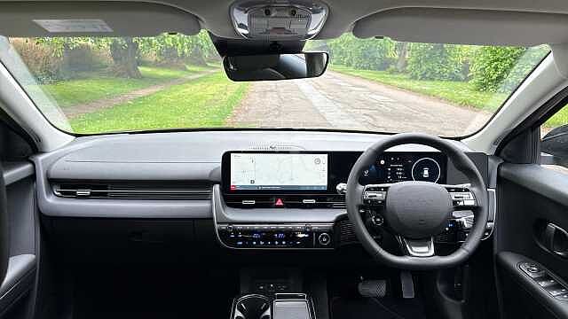 Hyundai IONIQ 5 125kW Advance 63 kWh 5dr Auto Electric Hatchback Abyss Black - Pearl