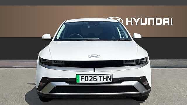 Hyundai IONIQ 5 125kW Advance 63 kWh 5dr Auto Electric Hatchback Special Solid - Atlas White