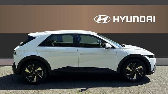 Hyundai IONIQ 5 125kW Advance 63 kWh 5dr Auto Electric Hatchback Special Solid - Atlas White