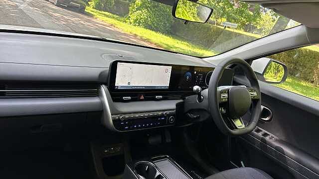 Hyundai IONIQ 5 125kW Advance 63 kWh 5dr Auto Electric Hatchback Special Solid - Atlas White