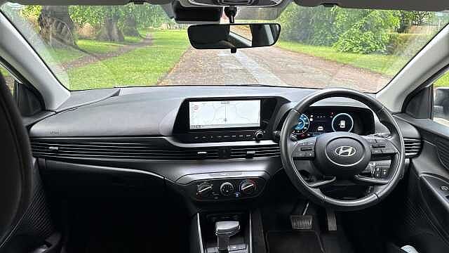 Hyundai I20 1.0T GDi Advance 5dr DCT Petrol Hatchback White