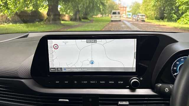Hyundai I20 1.0T GDi Advance 5dr DCT Petrol Hatchback White
