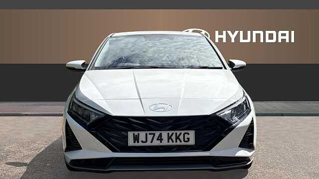 Hyundai I20 1.0T GDi Advance 5dr DCT Petrol Hatchback White